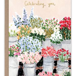 Biely & Shoaf – Geburtstagskarte für Blumenmarkt