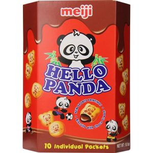 Meiji Hello Panda Schokolade – 9,1 Unzen – 10 Packungen