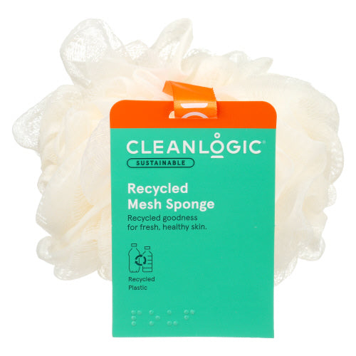 Cleanlogic – Sponge Recycled Mesh, je 1 Stück (1 Stück)