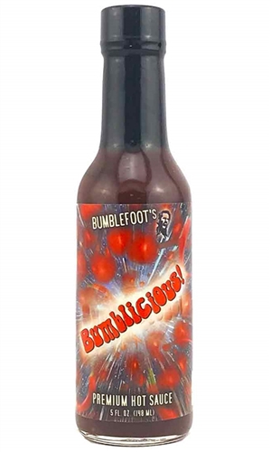 Bumblefoot's Bumblicious! Chilisauce, 5oz