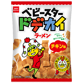 Oyatsu Company “ Baby Star, Ramen Snack, Hühnergeschmack“, 74g