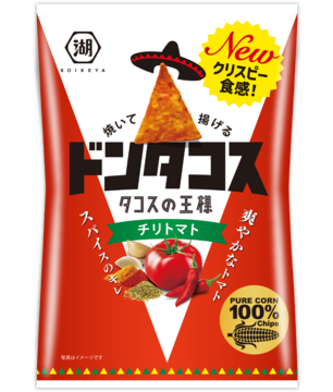 Koikeya “Don Tacos” Chile Tacos Geschmack, 68g