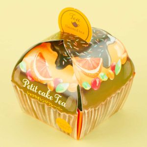 Petit Kuchen Tee-Box – Schokolade orange
