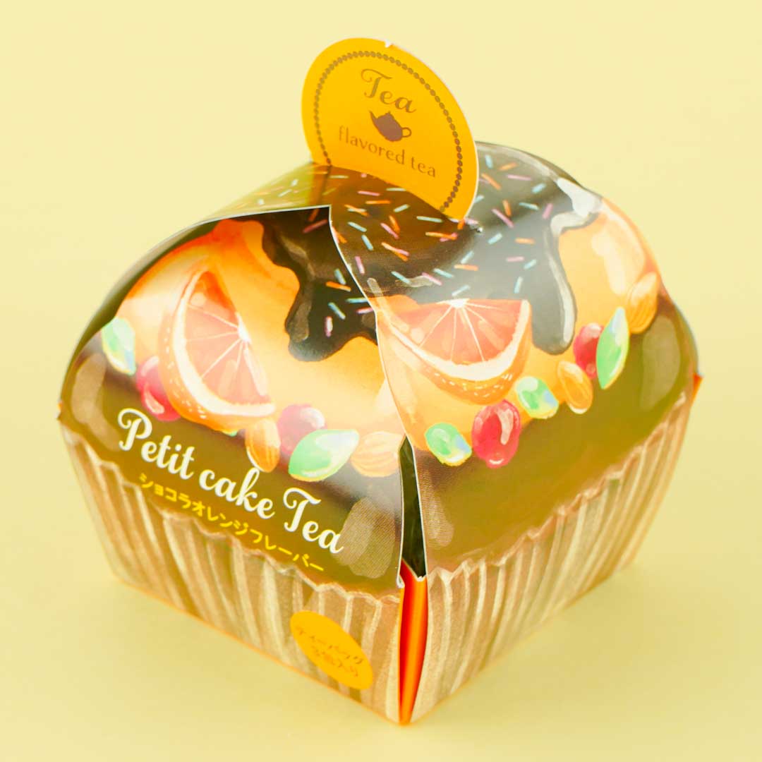 Petit Kuchen Tee Box – Schokoladenorange