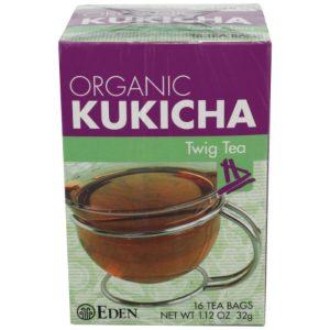 Eden Foods Tee Kukicha Zweig Org 16 bg – Packung mit 12