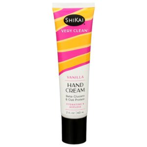 Shikai – Hand Sahne, Vanille, 2 oz – Packung mit 1 Stück