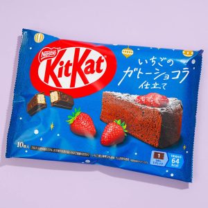 Kit Kat Chocolates Erdbeer-Schokoladekuchen