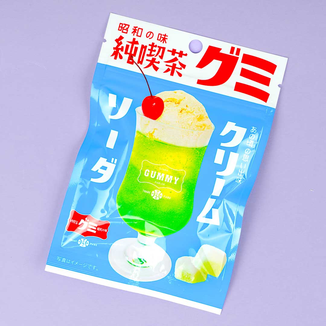 Showa No Aji Jun Cafe Gummy – Sahnesoda