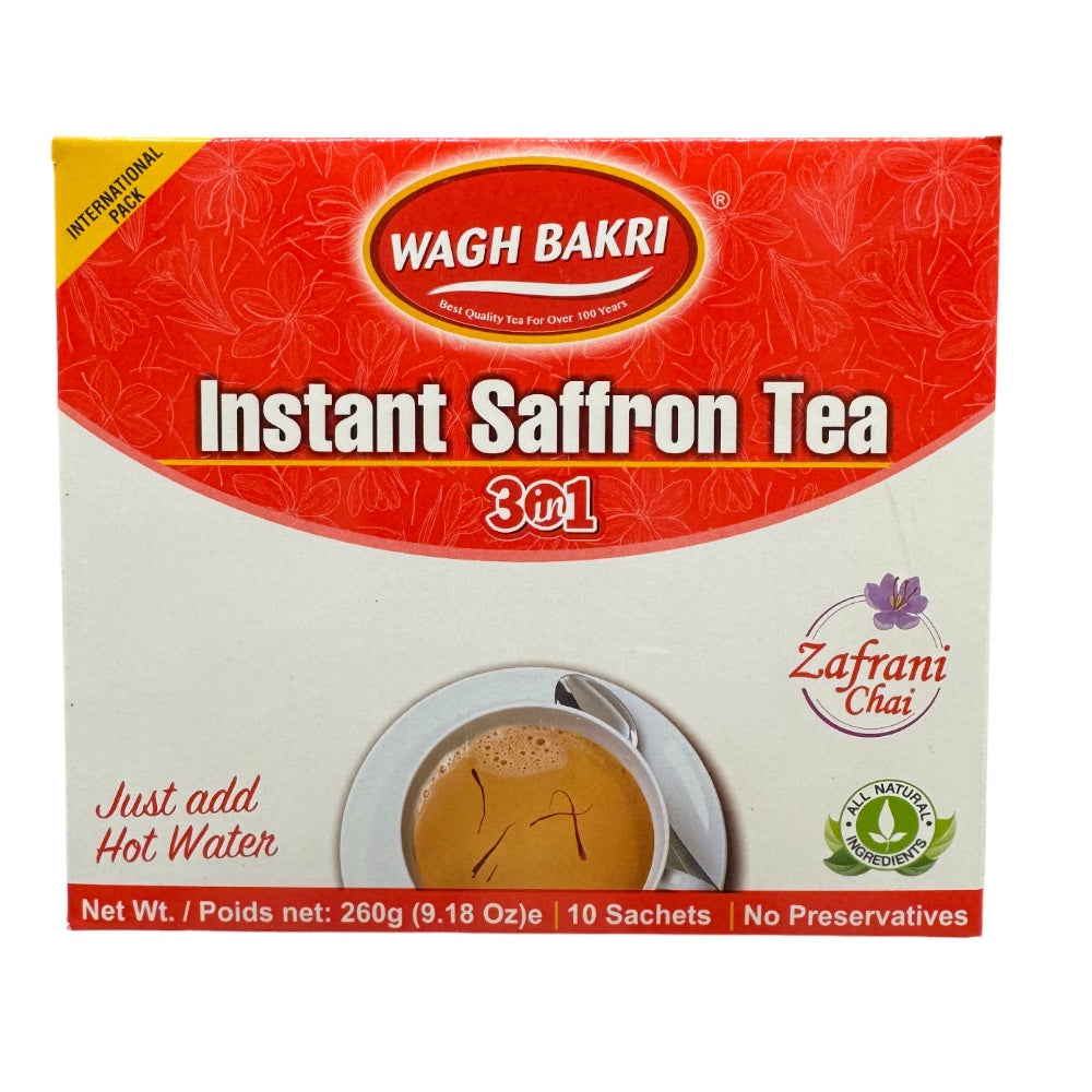 Wagh Bakri Instant Safran Tee 3 in 1