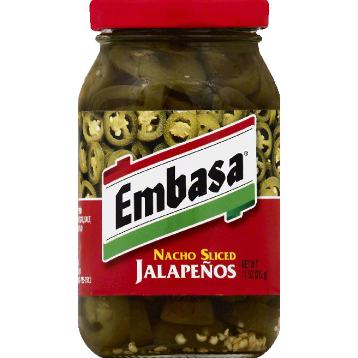 Embasa – Pfeffer geschnitten Nacho Glas 11 Oz – Packung mit 12