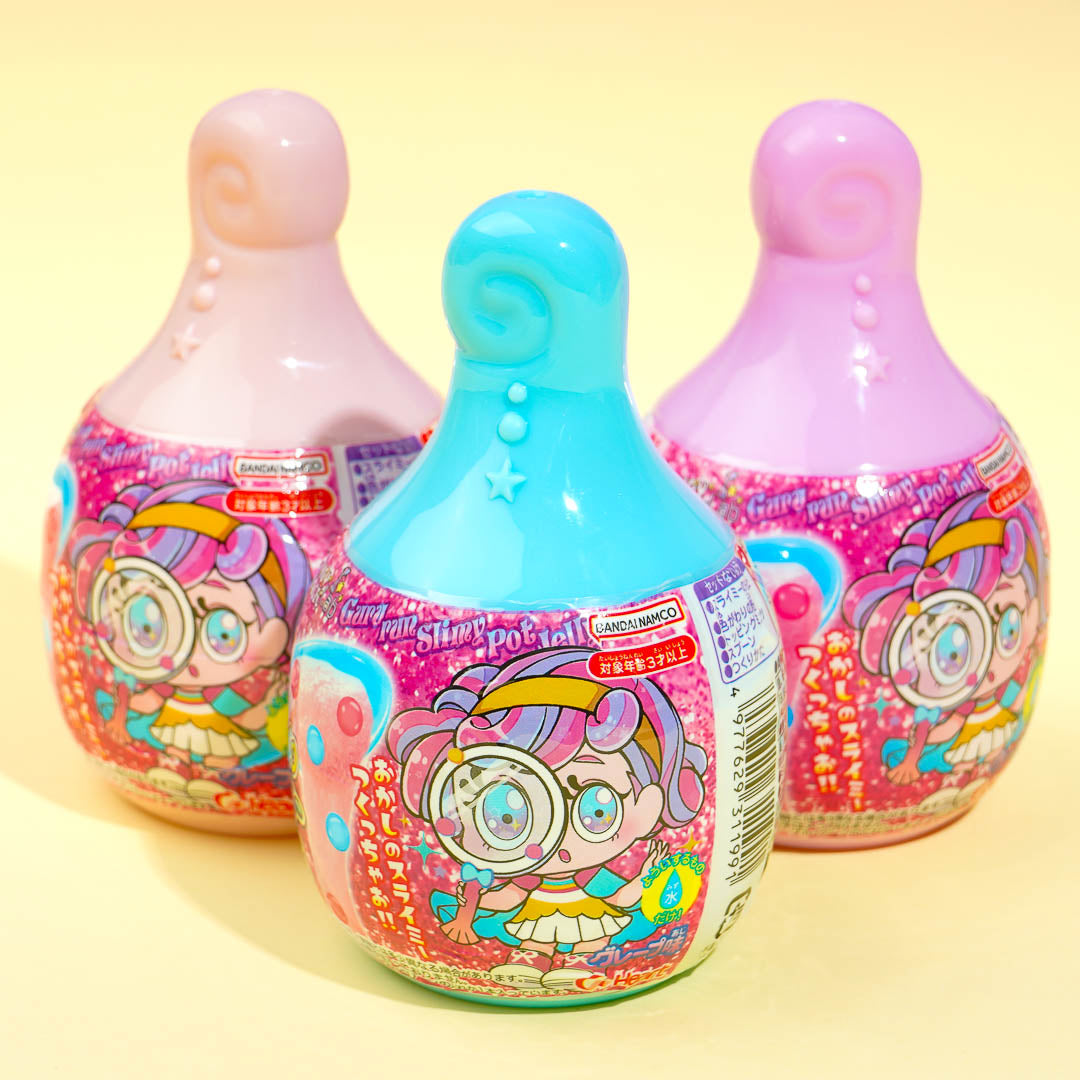 Herz Gururun Schleim Topf Jelly DIY Süßigkeiten Kit