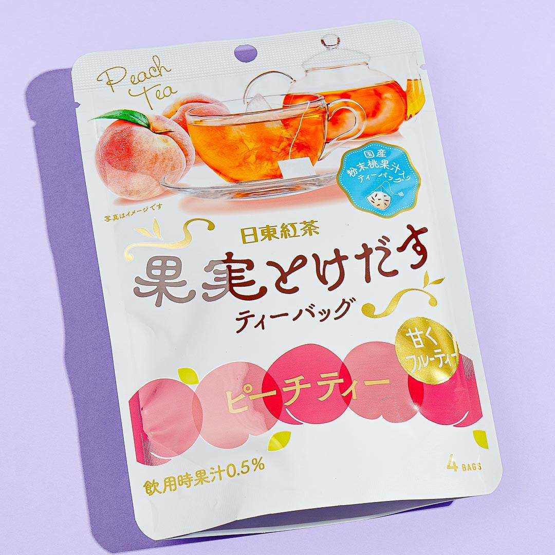 Mitsui Norin Nitto Schwarzer Tee – Pfirsich mit schmelzender Frucht