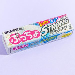 Puccho weich und kaubar Bonbons – stark weiß Soda trinken