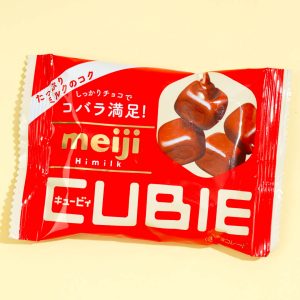 Meiji Milchkubie Schokolade