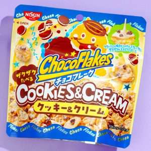 Nissin Choco Flakes Kekse & Creme
