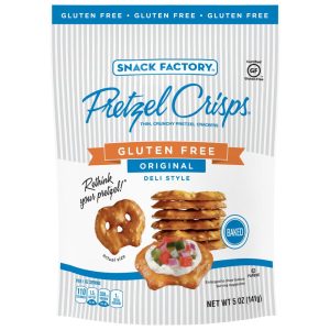 Snack Factory – Pretzel Crisps glutenfreies Original, 5 Unzen