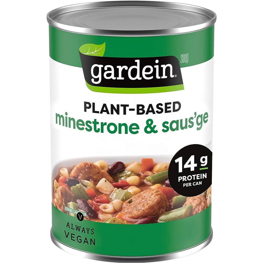 Gardein – Minestrone Wurstsuppe 15 OZ – Packung mit 12 Stück