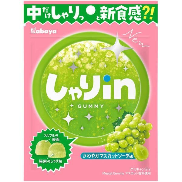 Kabaya, “Shari in Gummy”, Muskat-Geschmack in 1 Beutel, 52g