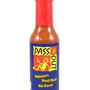 Habanero Kopf Maische, . – 5oz