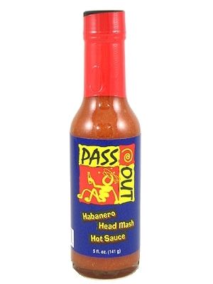 Passout Habanero Kopf Maische, 5oz