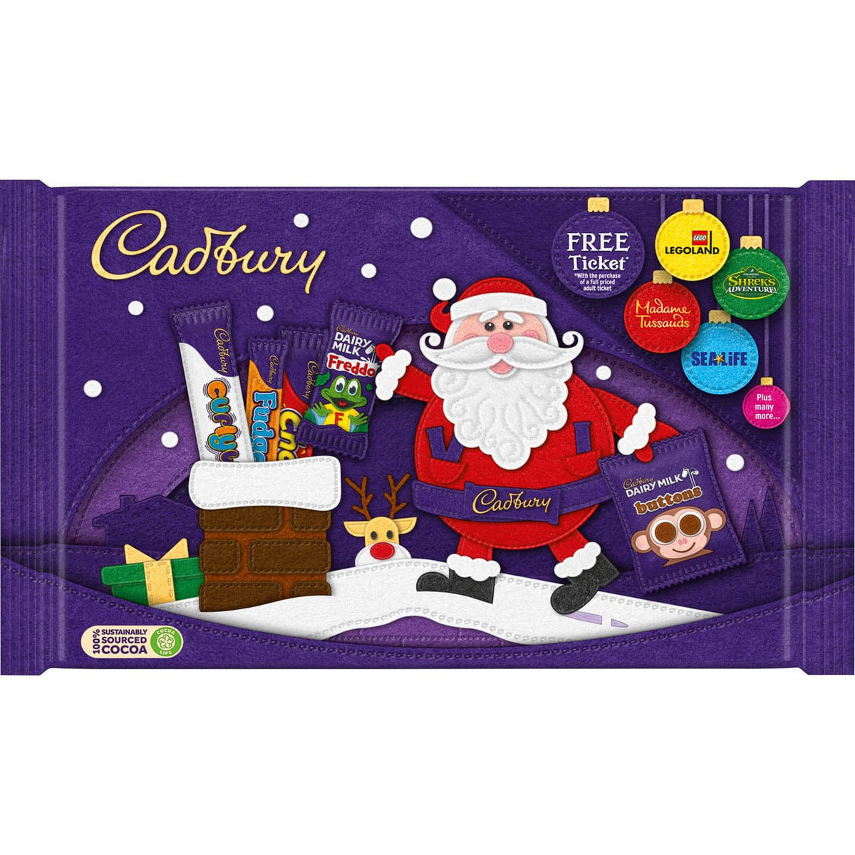 Cadbury Auswahlpaket
