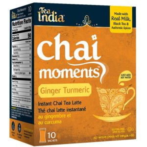 Tee india chai Momente, Ingwer (10 Beutel) 7,9 Unzen (223 g)