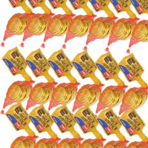 Hanukkah Milchschokolade-Geltmünzen, Bulk Chanukah-Münze, 72 Beutel