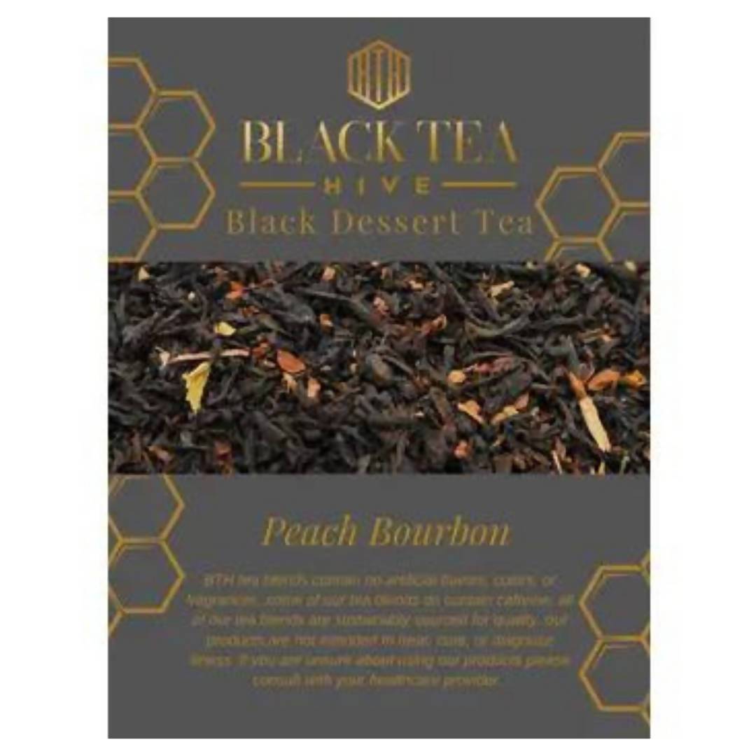 Pfirsich Bourbon Teebeutel – 6 x 2oz