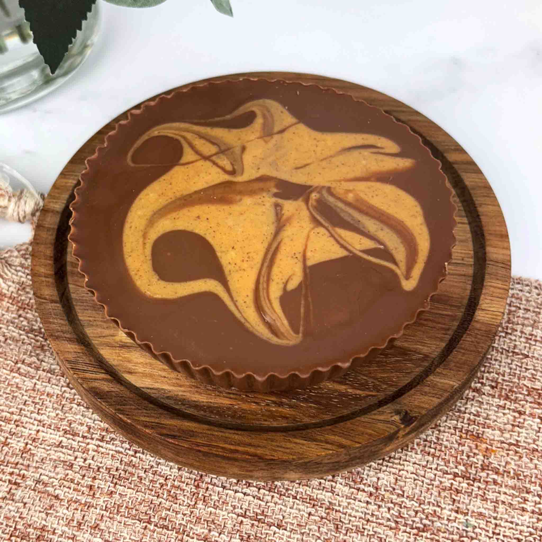 Groß Erdnussbutter Cup – Milchschokolade