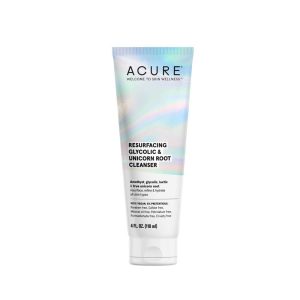 Acure – Resurfacing Glycolic & Einhorn Wurzelreiniger, 4oz