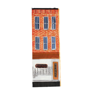 Linda Amtmann Wooden Planks- Penny schwarz