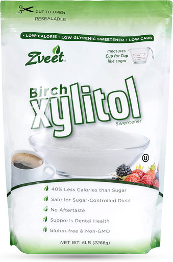 Zveet Real Birke Xylitol, 5 lb