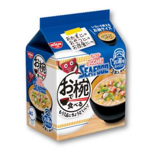 Nissin Donbei Meeresfrüchte – x 3 Mahlzeit Packung