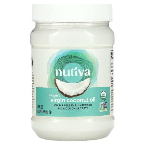 Nutiva organisches natives Kokosöl, – 29oz