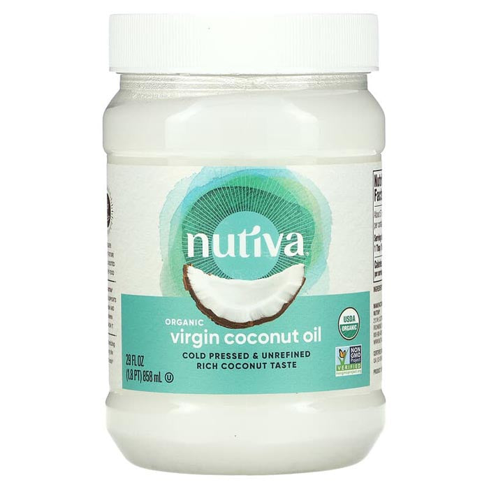 Nutiva – Bio Kokosnussöl, 29oz