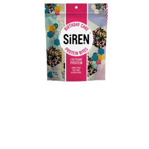 Geburtstagskuchen Protein beißt Beutel – 10-Taschen-Packung