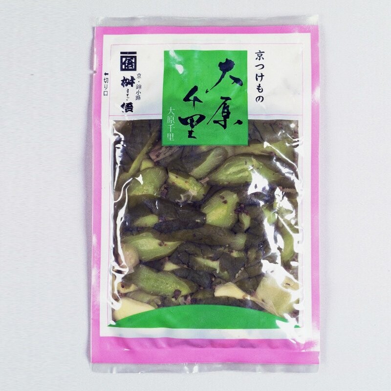Masugo, Ohara Senri, Shibazuke, gepflücktes Myoga mit Essig, 115g