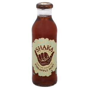 SHAKA Tee – Tee Ananas Minze – 14 Fl oz . Packung mit 12