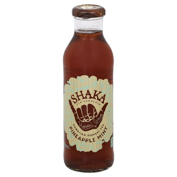 SHAKA Tee – Tee Ananas Minze – 14 Fl Oz – Packung mit 12
