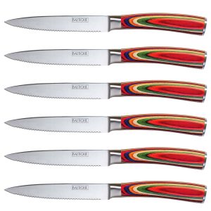 Totally Bamboo Baltique® Marrakesch Kollektion 6-teiliges Steakmesser-Set