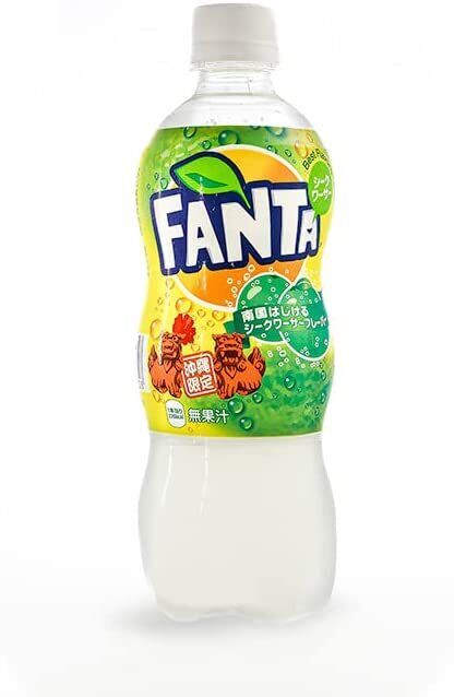 Fanta Okinawa Shikuwasa Frucht