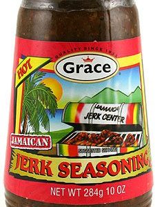 Grace Jerk Würzen heiß