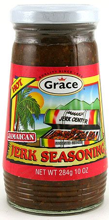 Grace Jerk würzen heiß