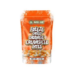 Bliss Life Freeze getrocknete Orangencremesiclebissen (Usa)