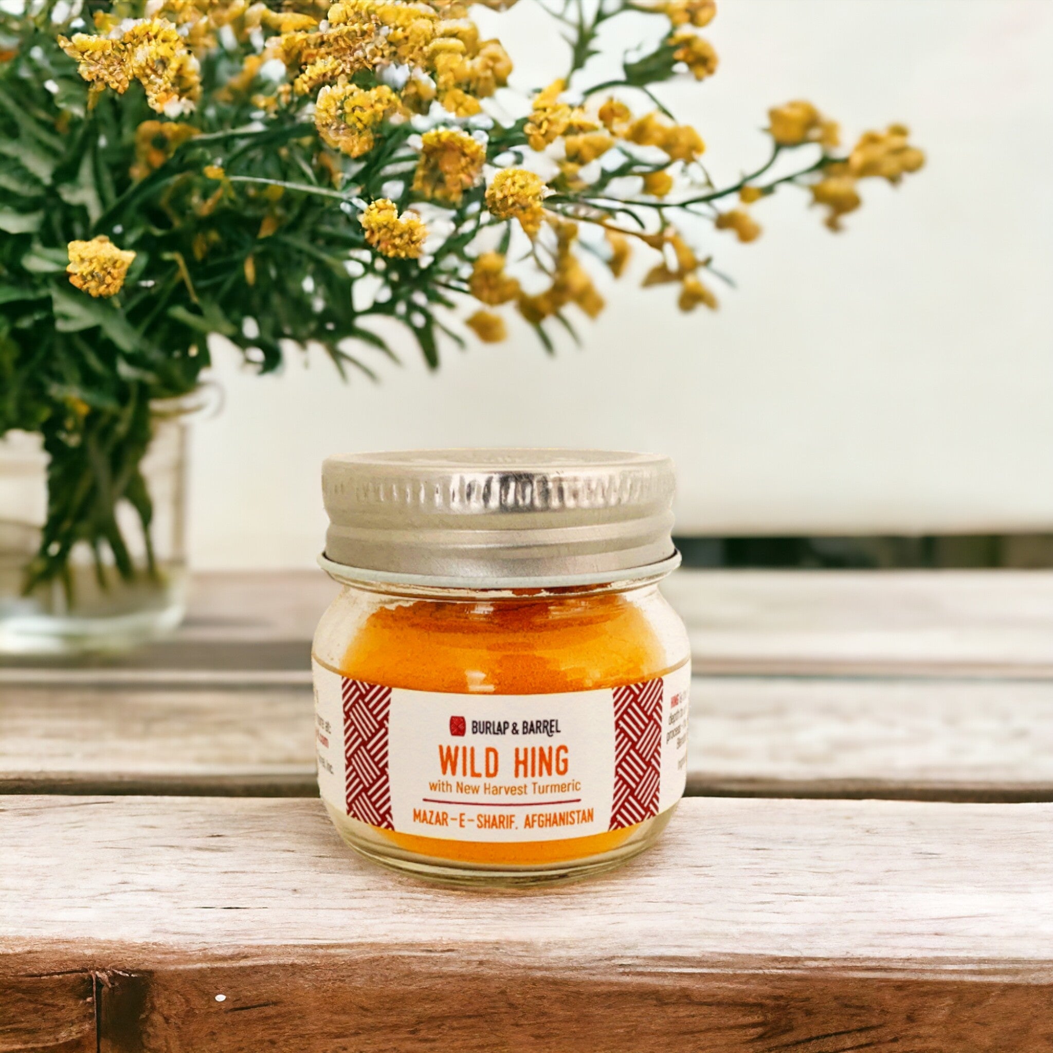 Burlap & Barrel – Wild Hing (Asafoetida) – Single Origin Spice & Seaso