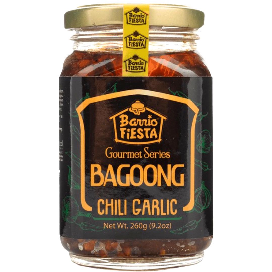 Barrio Fiesta Gourmet Series – Bagoong – Chili Knoblauch – 260 G