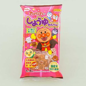 Anpanman Reiscracker – Sojasauce