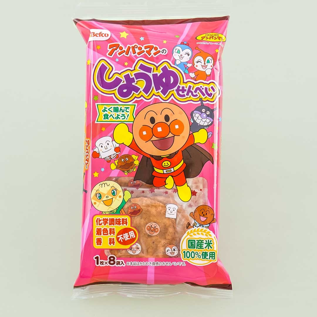 Anpanman Reiscracker – Sojasauce