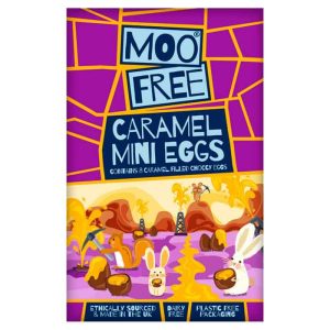 Moo Free Mini-Karamell-Eier, – 88g