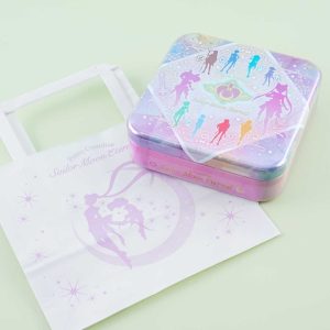 Sailor Moon Geschenkbox mit Schokoladen-Valentin